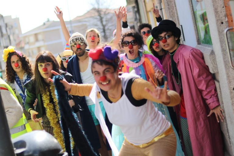Read more about the article Workshop Clown em Vila Nova da Barquinha