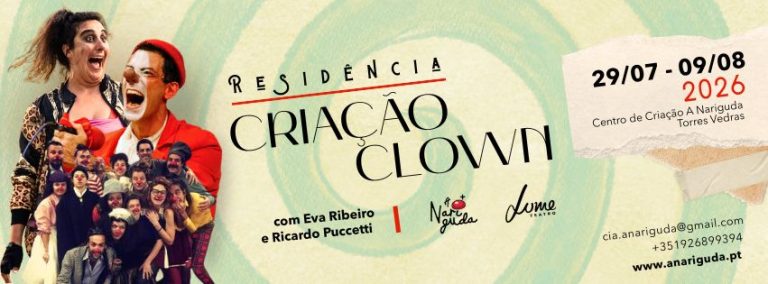 Read more about the article Residência Criação Clown